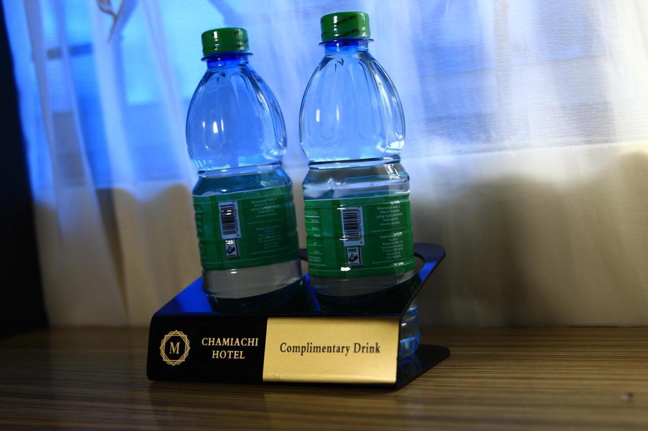 Chamiachi Hotel & Apartments Bamburi Ngoại thất bức ảnh